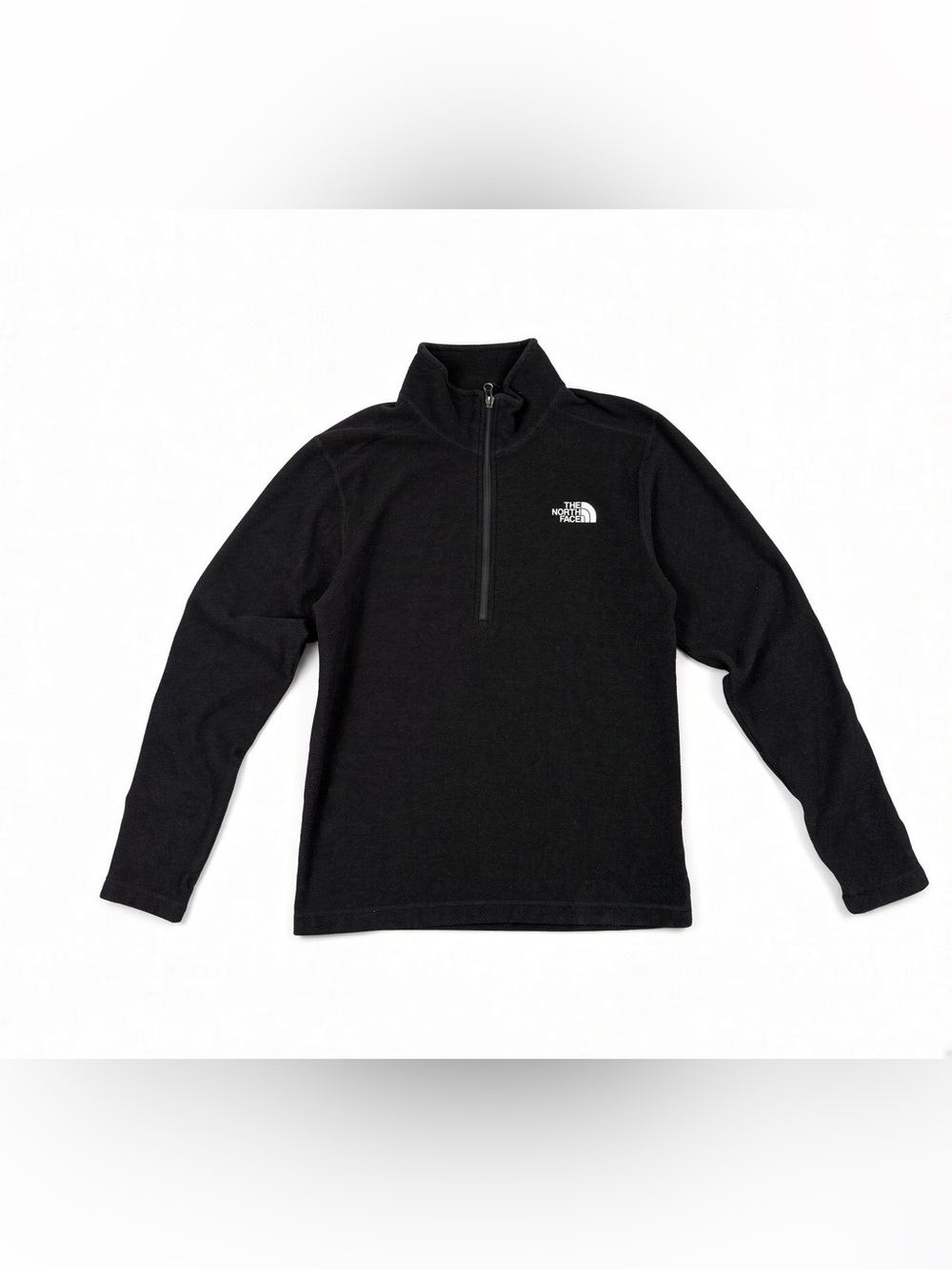 The North Face Black Fleece Quarter Zip Pullover